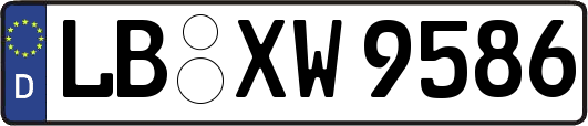 LB-XW9586