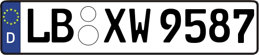 LB-XW9587