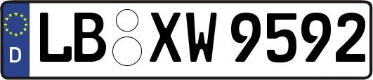 LB-XW9592
