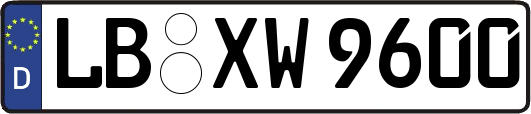 LB-XW9600