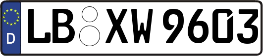 LB-XW9603