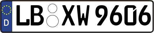 LB-XW9606