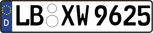 LB-XW9625