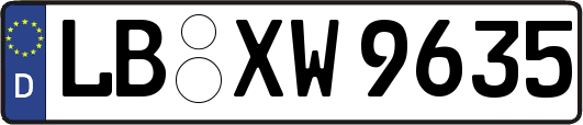 LB-XW9635