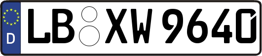 LB-XW9640
