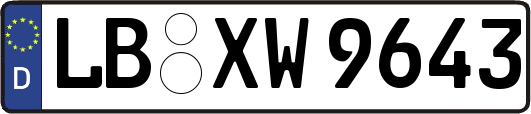 LB-XW9643
