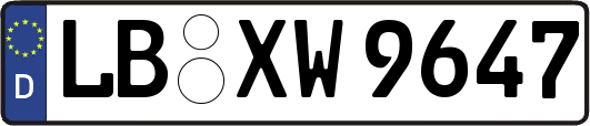 LB-XW9647