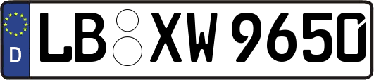 LB-XW9650