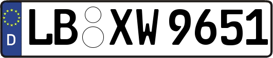 LB-XW9651