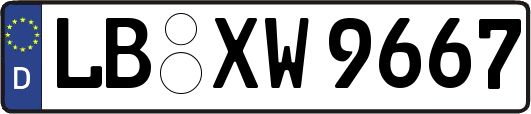 LB-XW9667