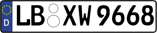 LB-XW9668