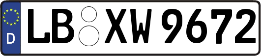 LB-XW9672