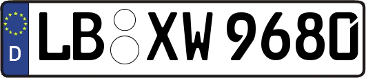 LB-XW9680