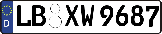 LB-XW9687