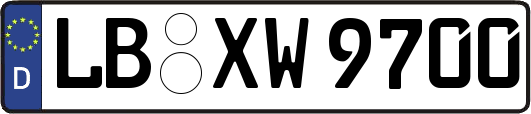LB-XW9700