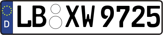 LB-XW9725