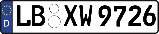 LB-XW9726