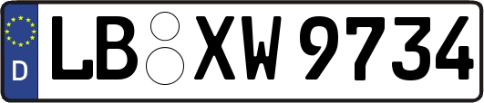 LB-XW9734