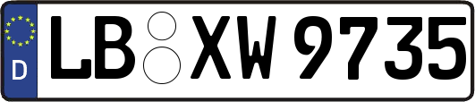 LB-XW9735