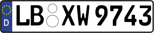 LB-XW9743