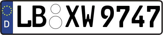 LB-XW9747