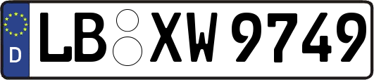 LB-XW9749