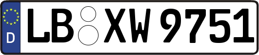 LB-XW9751