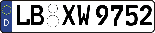 LB-XW9752