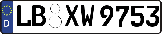 LB-XW9753