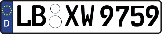 LB-XW9759