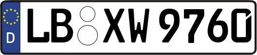 LB-XW9760