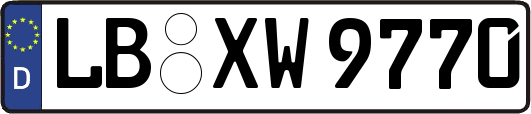 LB-XW9770