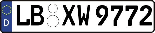 LB-XW9772
