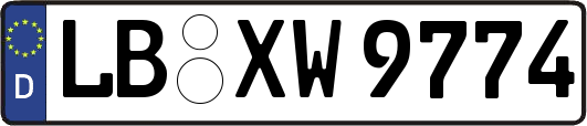 LB-XW9774