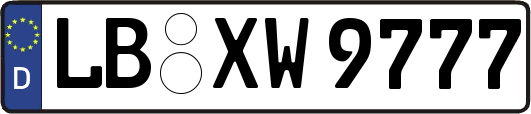 LB-XW9777