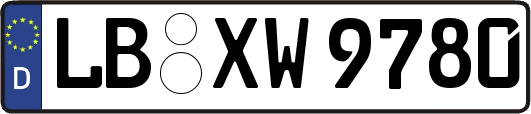 LB-XW9780