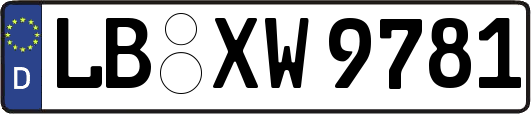 LB-XW9781