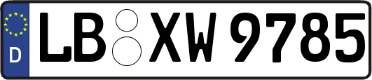 LB-XW9785