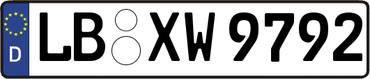 LB-XW9792