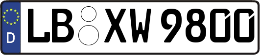 LB-XW9800