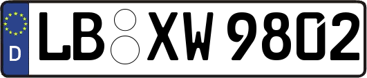 LB-XW9802