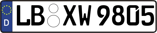 LB-XW9805
