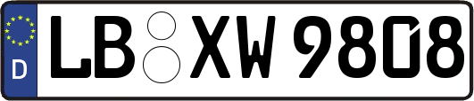 LB-XW9808