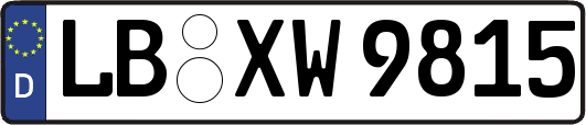 LB-XW9815