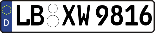 LB-XW9816