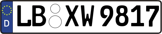 LB-XW9817