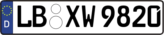 LB-XW9820