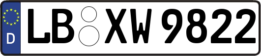 LB-XW9822