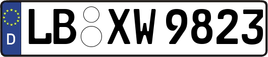 LB-XW9823