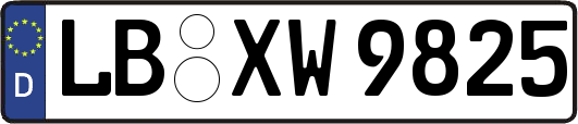 LB-XW9825